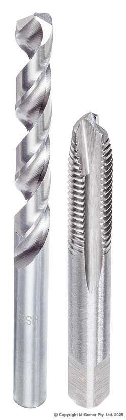 M6 x 1.0 HSS Drill & Tap Kit